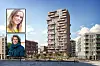 Høyhuset på Vollebekk. Inga Lutro (øverst) og Kathrine Omnia Strøm