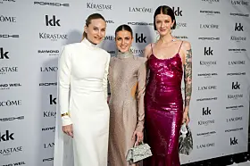 Moteinfluenserne Tine Andrea Lauvli, Nina Sandbech og Marianne Theodorsen.