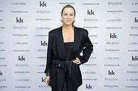 Oslo 20241126. Celine Aagaard ankommer rød løper på Grand Hotel hvor kjendiser ankommer.