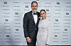 Oslo 20241126. Abid Raja og Nadia Anser ankommer rød løper på Grand Hotel hvor kjendiser ankommer.
