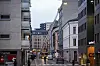 Oslo 20241127. Nødetatene har rykket ut til Calmeyers gate i Oslo etter melding om røykutvikling i en bygård.