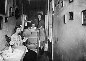 Arbeiderbolig på Rodeløkka (ca. 1930).