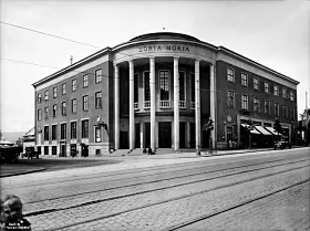 Soria Moria kino åpnet i 1928 (1929).