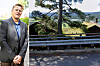 Robert Stoltenberg og villaen i Holmenkollen