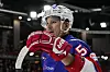 Oslo 20241114. Vifs Mika Partanen under eliteseriekampen i ishockey mellom Vålerenga IF og Narvikpå Jordal Amfi