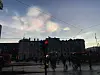 Perlemorskyer over Oslo