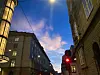 Perlemorskyer over Oslo