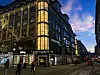 Perlemorskyer over Oslo