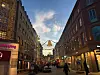 Perlemorskyer over Oslo