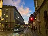 Perlemorskyer over Oslo