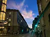 Perlemorskyer over Oslo