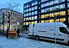 Hernes transsportfirma frakter piano
