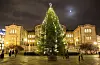Stortinget, desember 2014, juletre, eidsvoll plass