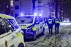 Oslo 20250101. Voldshendelse på Rodeløkka i Oslo.