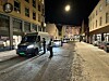 I Motzfeldts gate på Grønland gjennomførte politiet torsdag kveld trafikkontroll.