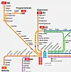 Slik blir buss for bane-trafikken på lørdag 4. januar.