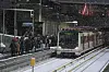 Oslo 20250107. Store mengder snø skaper problemer i Oslo tirsdag morgen. Kollektivtrafikken sliter i snøværet særlig på de mindre veiene, mange busslinger og noen T-bane linjer er innstilt. Hovedveiene er er brøytet og det har blitt mildere.