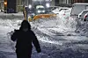 Oslo 20250107. Sør-Norge forbereder seg på årets første store snøfall, med opptil 50 centimeter snø på enkelte steder.