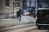 Oslo 20250107. Sør-Norge forbereder seg på årets første store snøfall, med opptil 50 centimeter snø på enkelte steder.