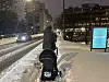 Snø. Kaos