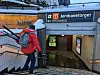 Det var flere som tok skiene fatt etter at store snømengder hadde lagt seg over Oslo, tirsdag.
