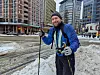 Snøkaos, snø, Jernbanetorget, tirsdag