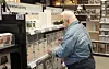 Hans Henrik Karlsen på Clas Ohlson Oslo City