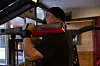 Sven Arne Sandberg, trener i Haralds Gym