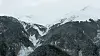Et følge på sju personer ble tatt av snøskredet i Val-Cenis i Alpene onsdag.