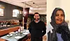 Hala Ahmed Abdelmagid hyller initiativet til restauranten Der peppern gror og Samir Sharma.
