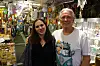 Agnieszka Pagiela (t.v.) og Christian Røgler i Shangri-La.