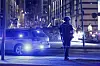 Oslo 20250206. Skudd skal ha blitt avfyrt da en person ble ranet i et parkeringshus på Tjuvholmen i Oslo torsdag kveld. Politiet er på stedet med store styrker.