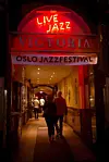 Victoria Teater huser Nasjonal Jazzscene. Her fra Oslo Jazzfestival i 2016.