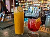 Mocktails er alkoholfrie drinker. Her fra Harlem bar ved Youngstorget.