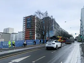 Brann i Sannergata