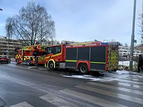 Brann i Sannergata