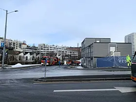 Brann i Sannergata