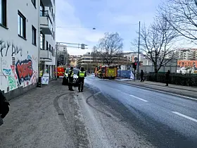Brann i Sannergata