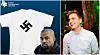 Eivind Trædal (MDG) skrev på Facebook om rapperen Kanye West og salget av t-skjorte med hakekors. Foto: Simon Wiesenthal Center / Håkon Mosvold Larsen / NTB