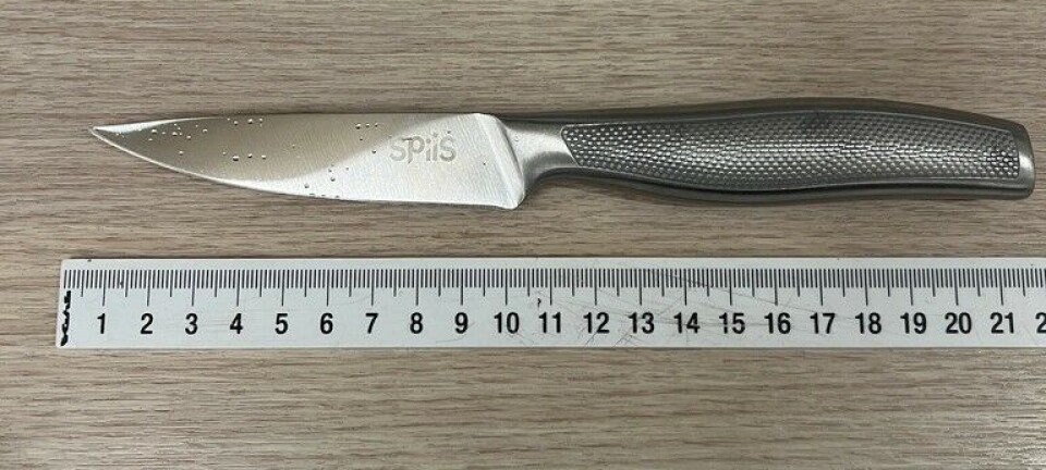 Betjeningen ble truet med kniv da de konfronterte stjelende kunde på Bislett: – Sendte bevæpnede patruljer