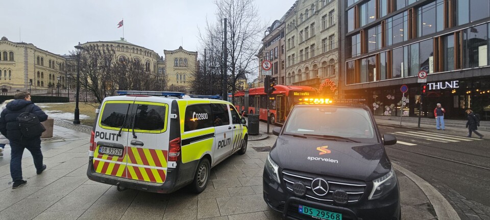 16 busser og flere trikker ble stående da det sa stopp for 81-bussen