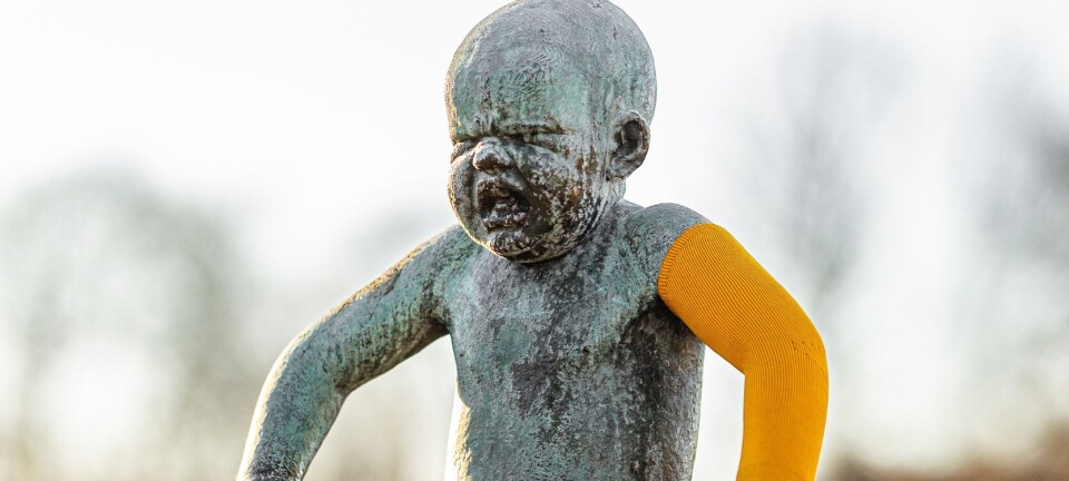 Derfor ga de Sinnataggen «gul» arm: – Uakseptabelt