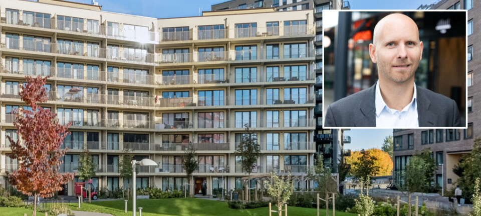Gigant går inn i boligutleie med milliardkjøp på Ulven – kan gi årlige leieinntekter på 49,3 millioner kroner