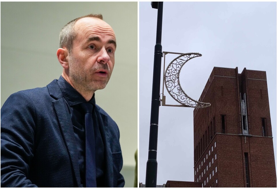 Reagerer på to år med kommunal sponsing av ramadanpynting: - Er ...