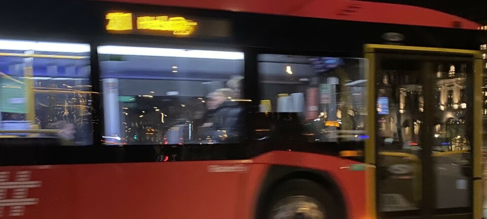 Rutebussjåfør tatt med promille da han kjørte passasjerer i sentrum: – Bussen var i drift
