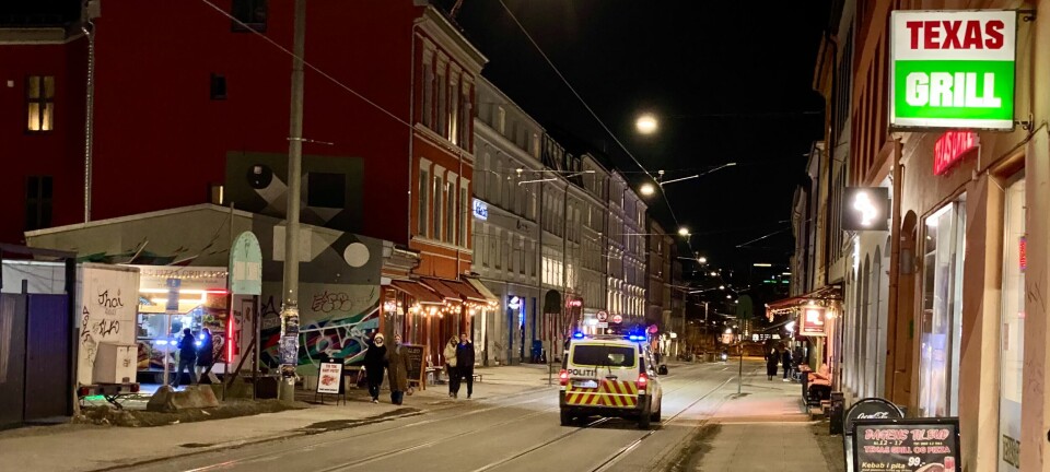 30 sjåfører tatt i samme gate