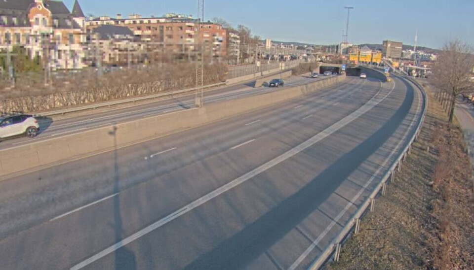 De lange køene som sto på stedet en time tidligere, var borte like før klokken 17.00.