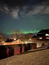 Tirsdagens nordlys over Majorstua.