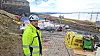 Uteserveringen ved restaurant Festningen