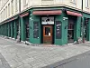 Café Sara. Torggata. Hausmanns gate.